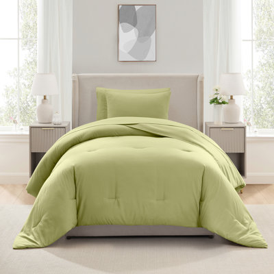 Ensemble d'édredon en microfibre 5 pièces avec draps