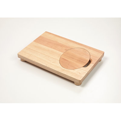 Peterson Housewares Inc. Rubberwood Cutting Board