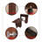 Multifunctional Folding Dining Table With Wall Mounted Sideboard