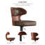 Bois moderne - Tabourets de bar réglables d'appoint-285043599