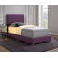 Ensemble de 2 lits simples en similicuir Anvers-1571446588-1571446589
