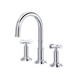 San Giovanni Widespread Lavatory Faucet With C-Spout