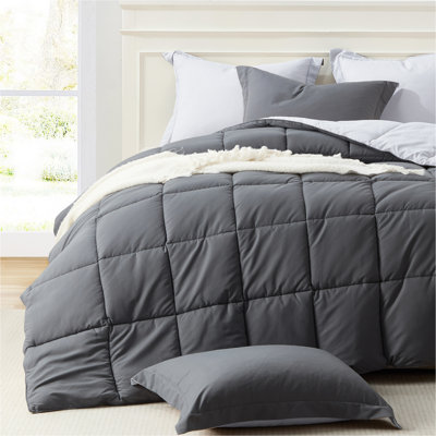 Comforter Set, All Season Down Alternative Reversible Comforter Set