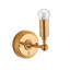 Burley Rechargeable Wall Fitting finished in Br Aged Brass