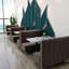Banc rembourré en velours-1346299368