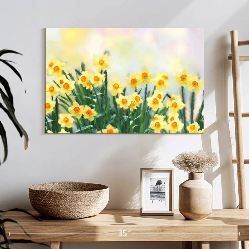 Jonquilles Harnek, H 16 po x l 24 po