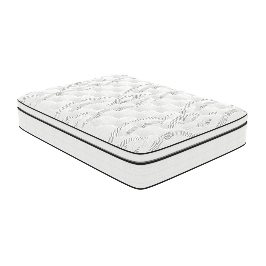 Wayfair Sleep 14" Medium Hybrid Mattress