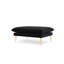 Adoraim 100cm Wide Rectangle Solid Colour Footstool Ottoman-705175421-705175415