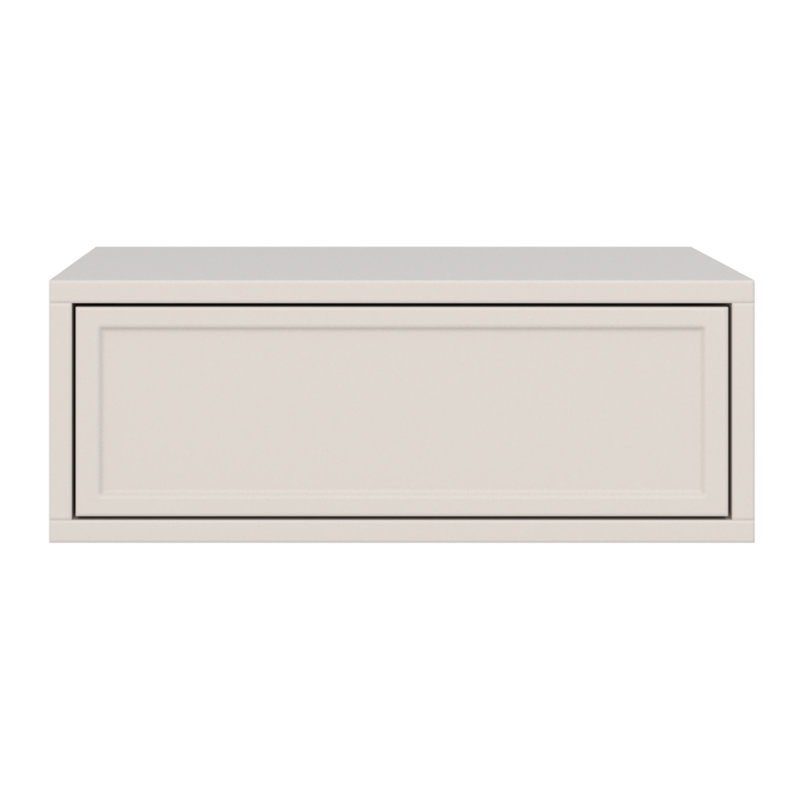 Bedside Table, Taupe