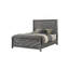 Lit en bois de style moderne Denver-91020522-91020525