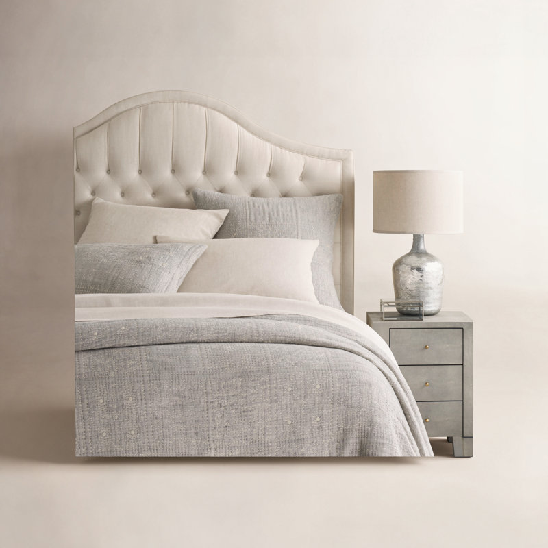 Elsa Grey Matelasse Coverlet, Twin/Twin XL Coverlet