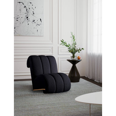 Chaylee Upholstered Slipper Chair