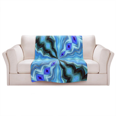  Couverture douce en sherpa