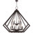 Buckeys 15-Light Dimmable Metal Geometric Chandelier-22712118
