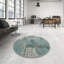 Tapis brun/bleu zone contemporaine-594209672