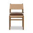 Higuchi Dining Chair With Cushion-Havana Brown