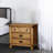 Adames 29.25 " W Solid Wood Nightstand
