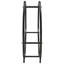 70cm W Vinyl Coated Steel Log Rack