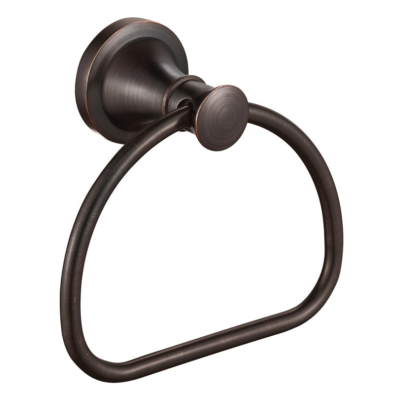 Wall Mounted Stainless Steel Bathroom Bronze Towel Ring