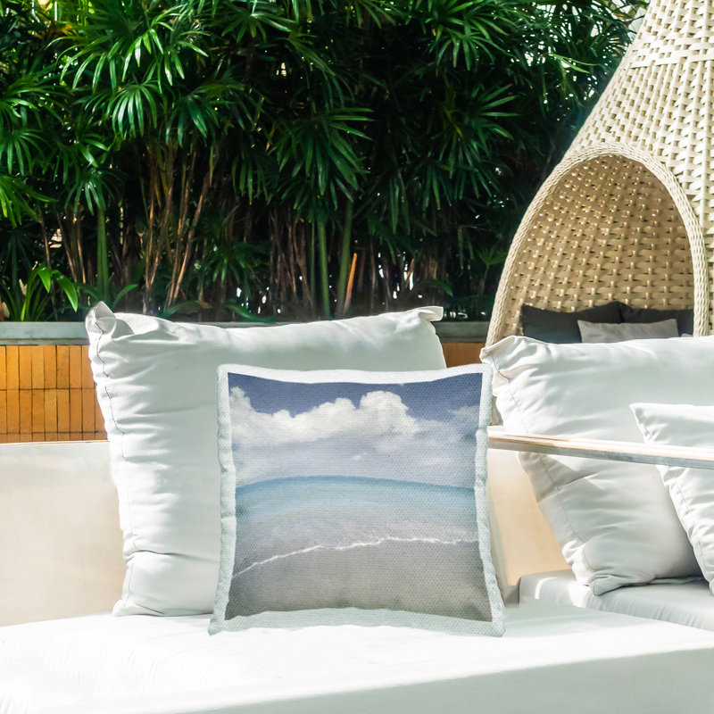 Outdoor Throw Pillow