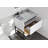 Riey 30'' Single Bathroom Vanity with Marble Top-925425872-918340082