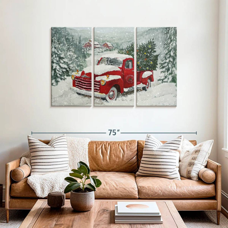 Mehar Christmas, 36" H x 57" W