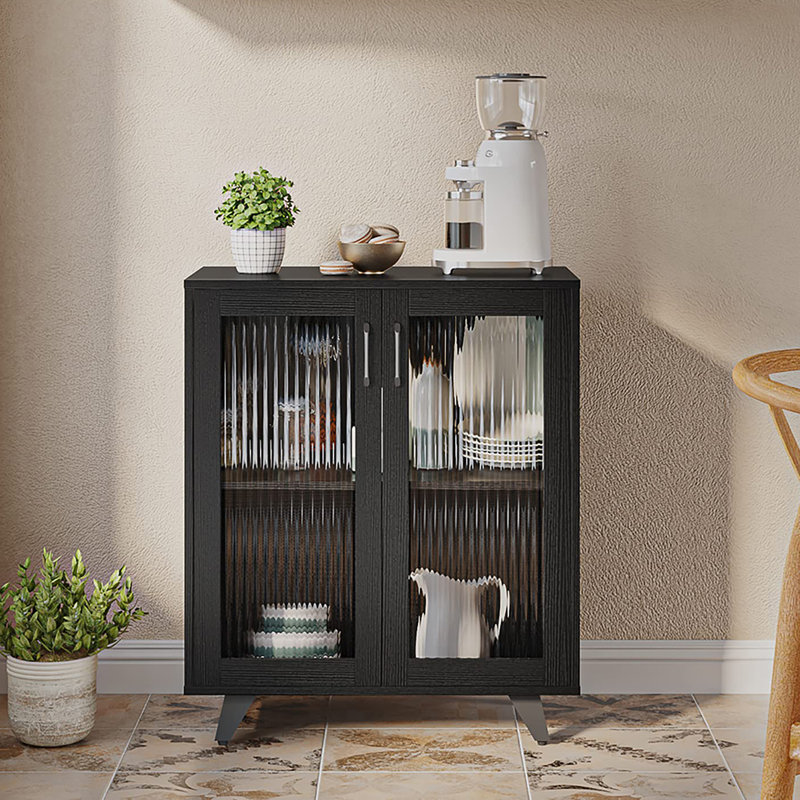 Narmina 69cm Sideboard, Black