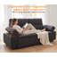 2 Seater Loveseat with Folding Sofa Bed