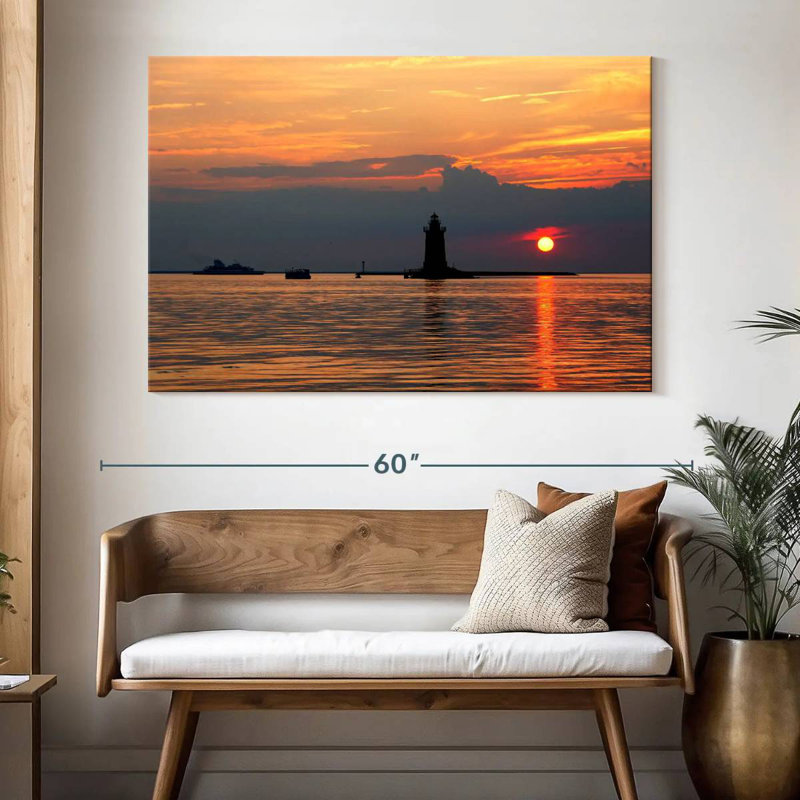 Aletra Cape Henlopen Lighthouse Sunset