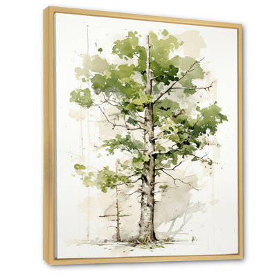 Green Witness Of Ages Sycamore Tree - Tree Sycamore Wall Art