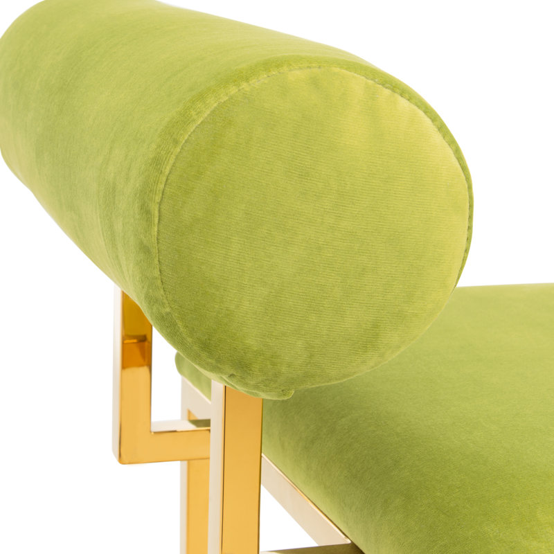 Banc rembourré Skye, Lime