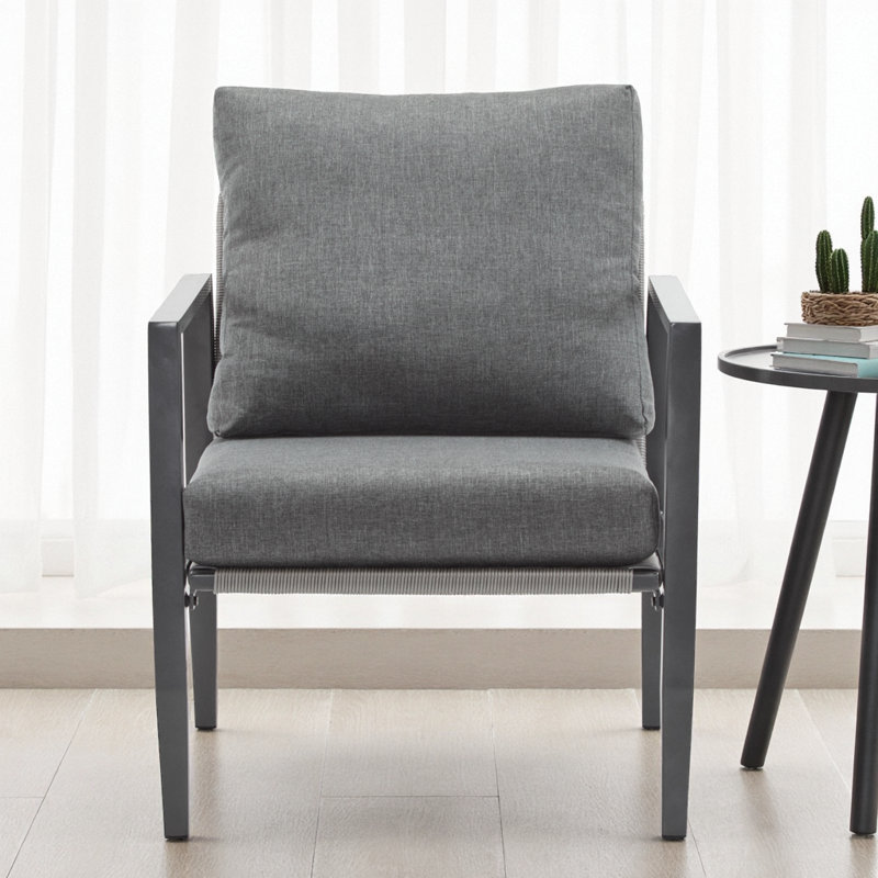 Méridienne Modern, Gris
