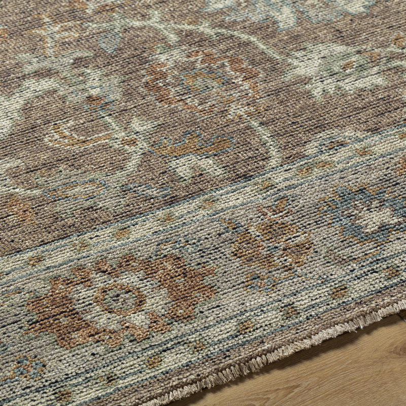 Reign Handmade Rug, Rectangle 10' x 14'