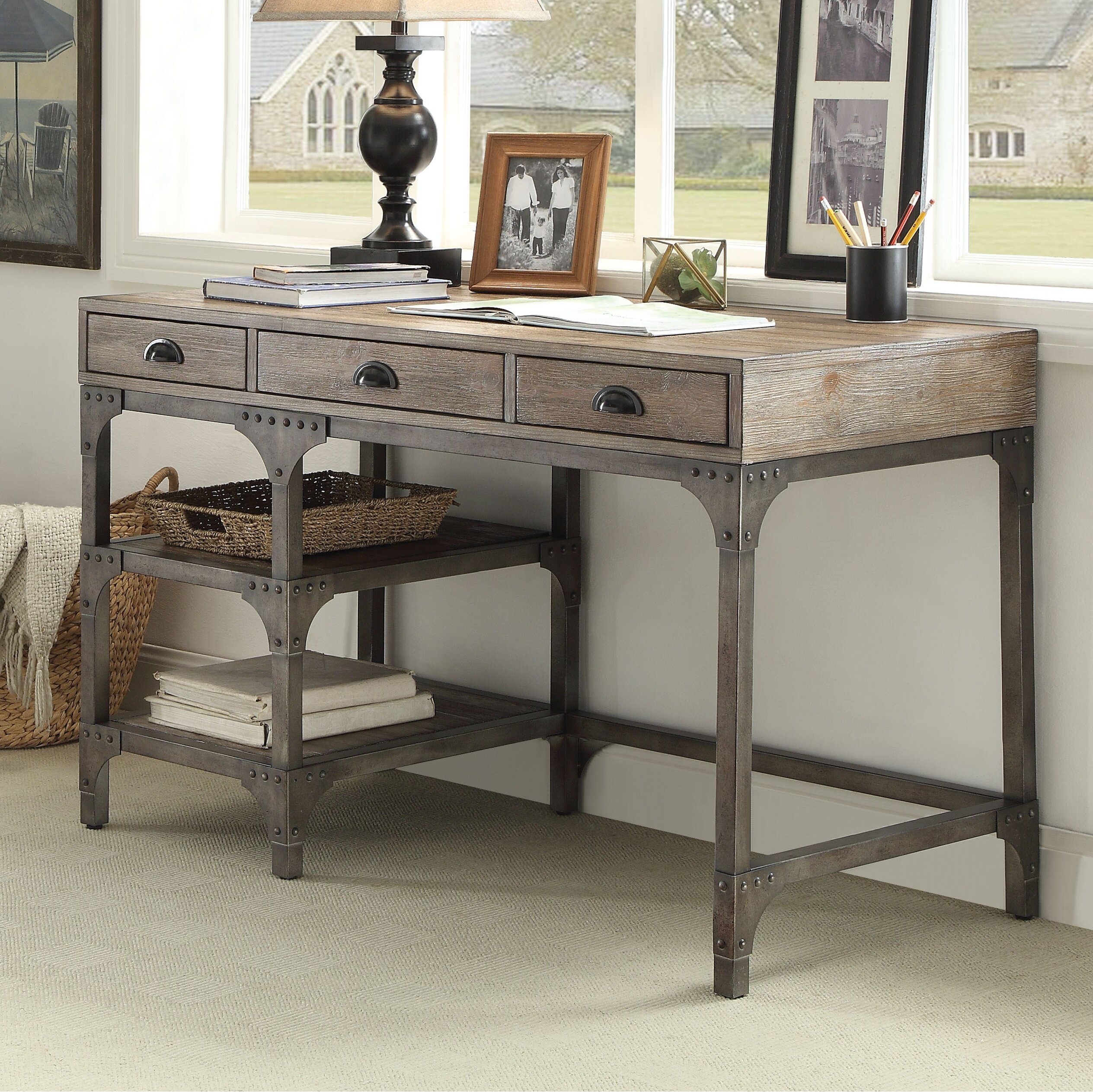 Williston Forge Alaqua Desk | Wayfair