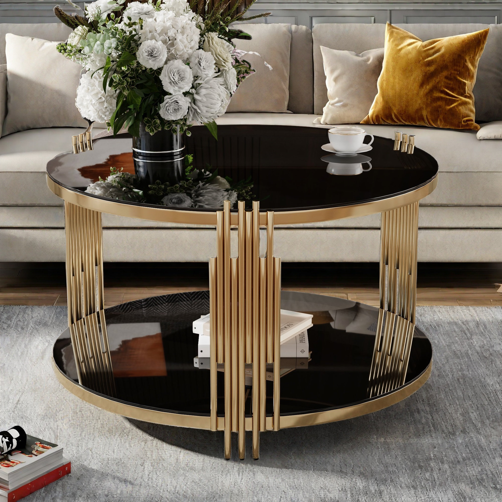 Mercer41 Coffee Table - Wayfair Canada