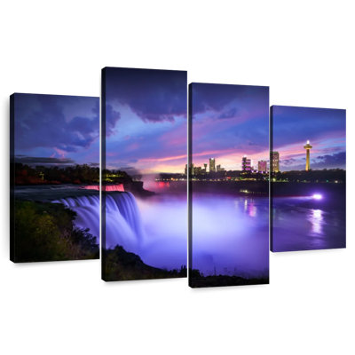 Alvord Purple Hued Niagara Falls