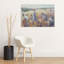 The Gleaners, 1889 Impressionist Abstract Contemporary Wall Art Print - Print-57920637
