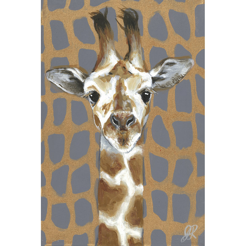 Animal Patterns I by Jennifer Rutledge - Wrapped Canvas Painting, 76cm H x 51cm W x 3.8cm D