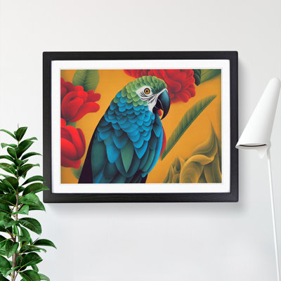 Adorable Parrot - Single Picture Frame Print