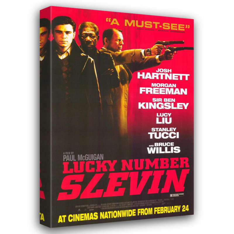 Lucky Number Slevin, H 24 po x l 15 po