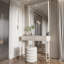 Console Table BLANCO GLAMOUR-2078347001