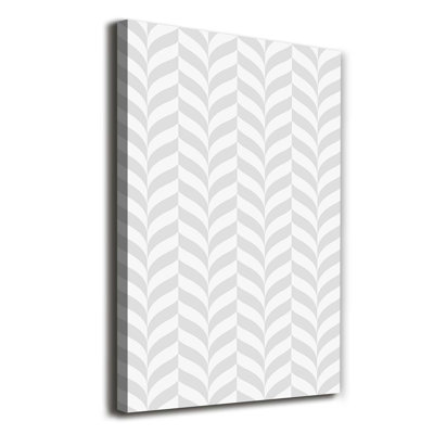 Geometric Background - Wrapped Canvas Print