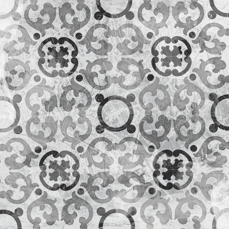 Carreau Boho Luxe I, H 30 po x l 30 po x P 1,25 po