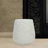 Intervallo Concrete Outdoor Side Table