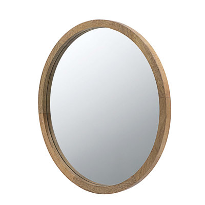 Bransyn Wood Wall Mirror