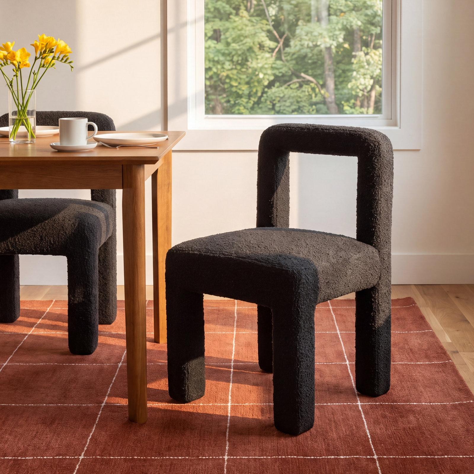Blitz Dining Chair, Black