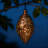 Solar-powered Water Drop Lamp