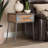 Jimia 17.7'' W Unfinished Solid Wood Nightstand