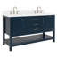 Bayhill 60.25 in. Double Vanity-183910468
