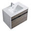 Ensemble de meuble-lavabo mural simple 30 po Kynlyn-1779548282